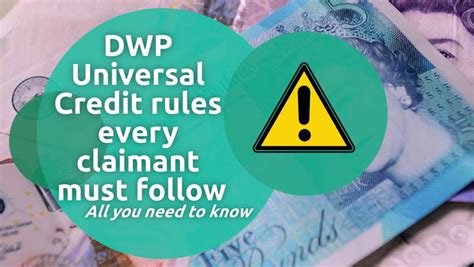 is universal credit paid by dwp